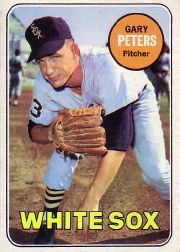 1969 Topps Baseball Cards      034      Gary Peters